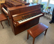 Samick contemporary console piano - Upright - Console Pianos